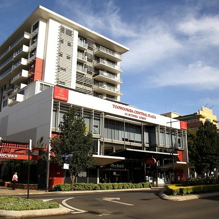 Toowoomba Central Plaza Apartment Hotel Official Kültér fotó