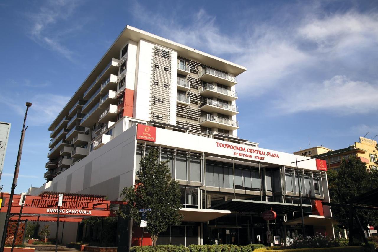 Toowoomba Central Plaza Apartment Hotel Official Kültér fotó