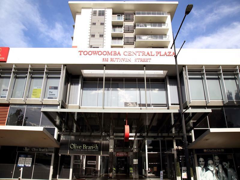 Toowoomba Central Plaza Apartment Hotel Official Kültér fotó