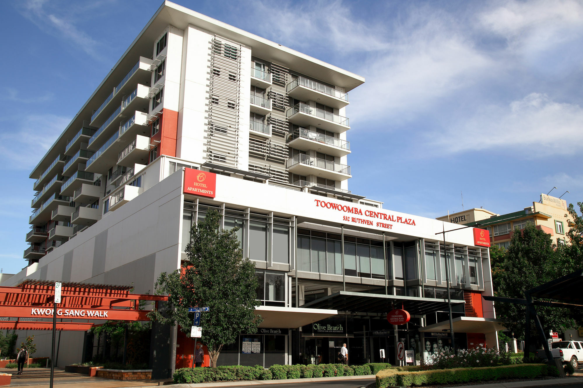 Toowoomba Central Plaza Apartment Hotel Official Kültér fotó