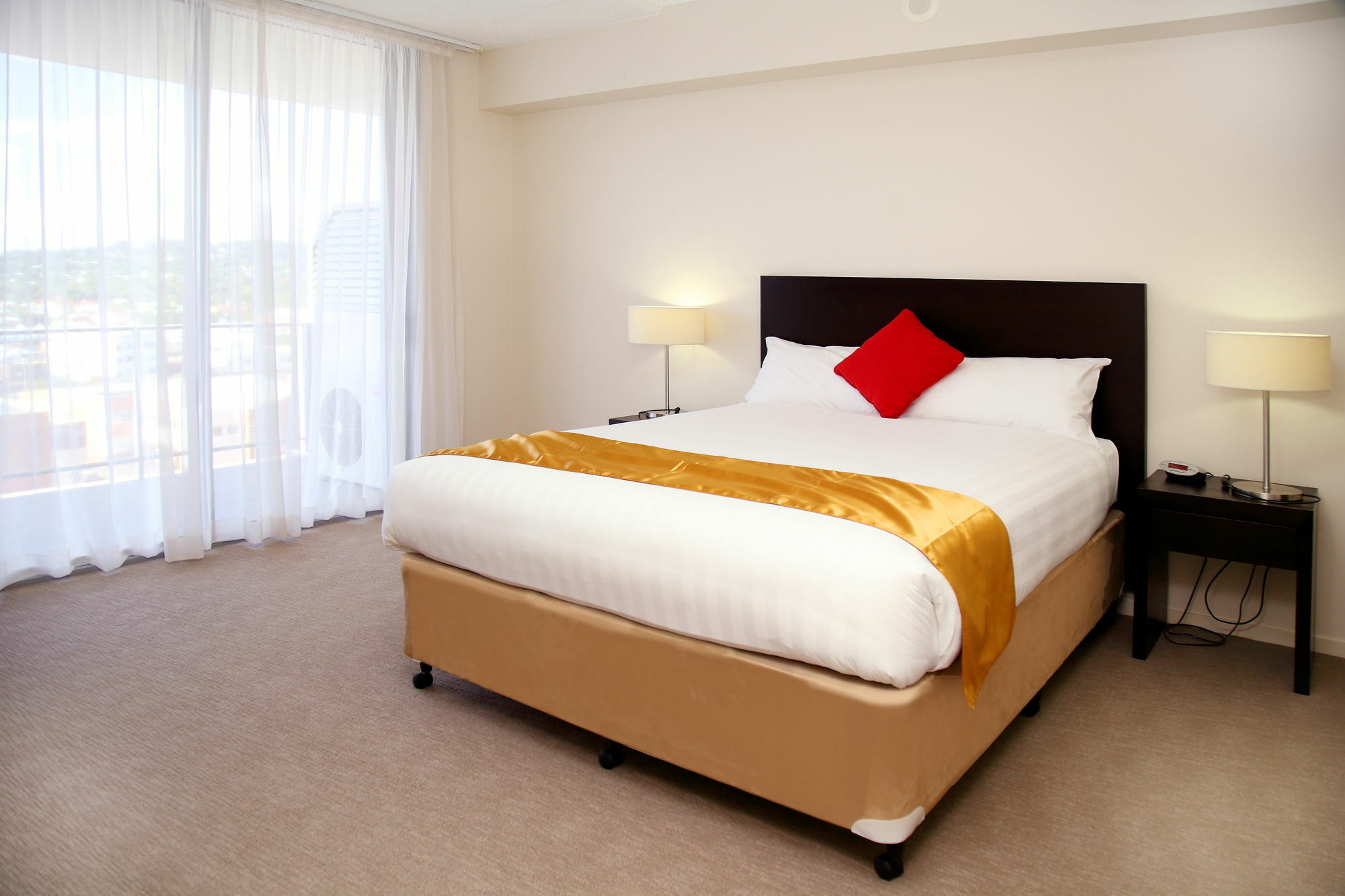 Toowoomba Central Plaza Apartment Hotel Official Kültér fotó