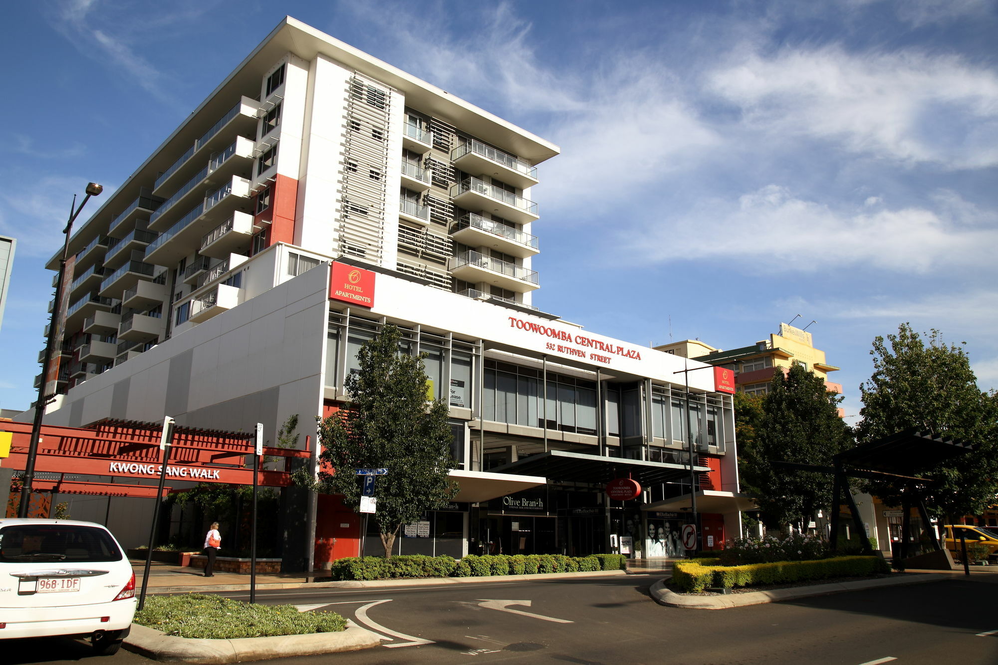 Toowoomba Central Plaza Apartment Hotel Official Kültér fotó