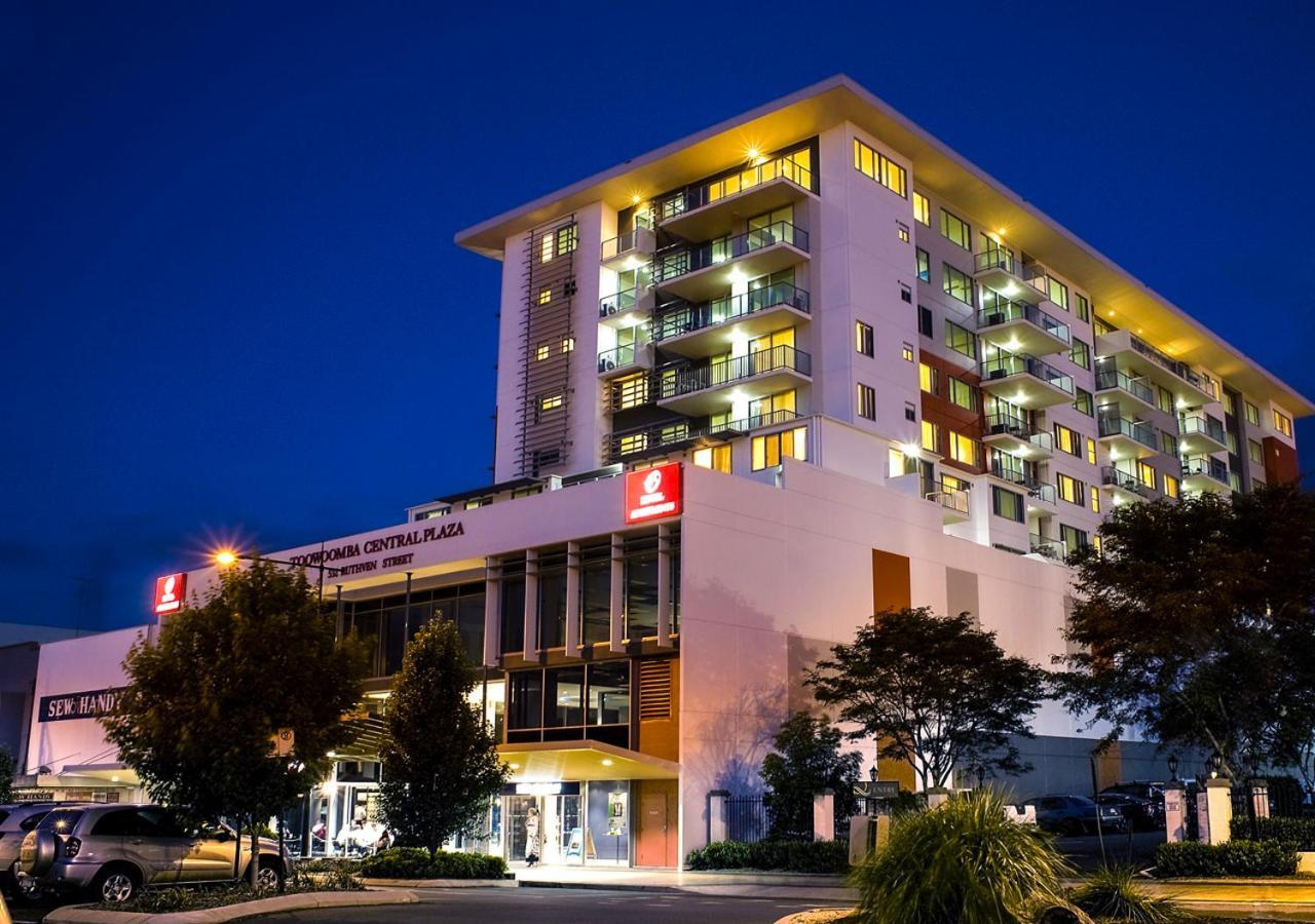 Toowoomba Central Plaza Apartment Hotel Official Kültér fotó